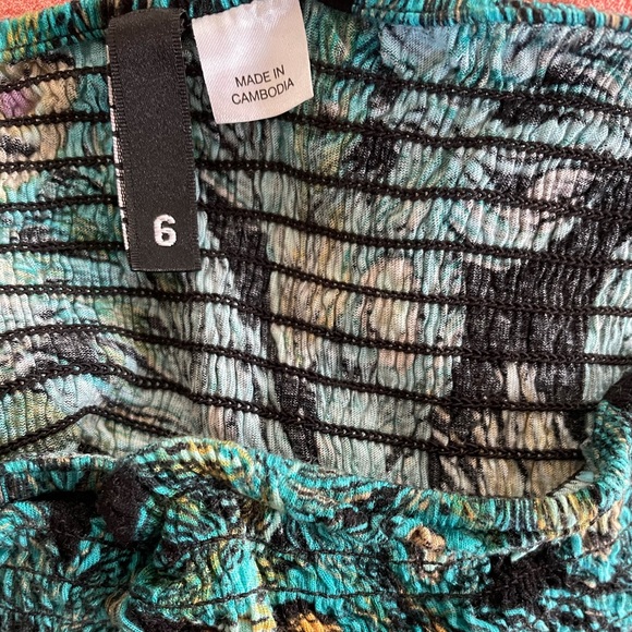 H&M peacock skirt 🦚 - Picture 2 of 4